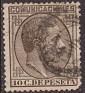 Spain - 1878 - Characters - 10 CTS - Marron - Spain, Characters, Alfonso XII - Edifil 192 - Alfonso XII - 0